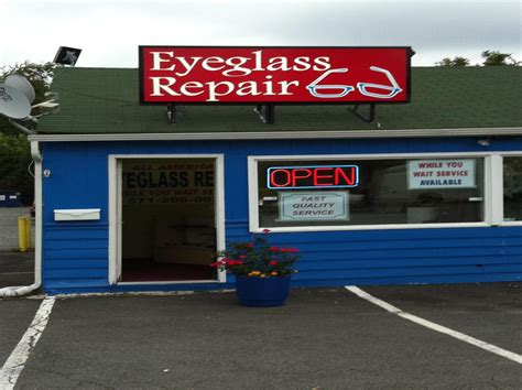 Manassas Eyeglass Repair .